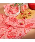 Tea Towel | Trailing Natives | Linen